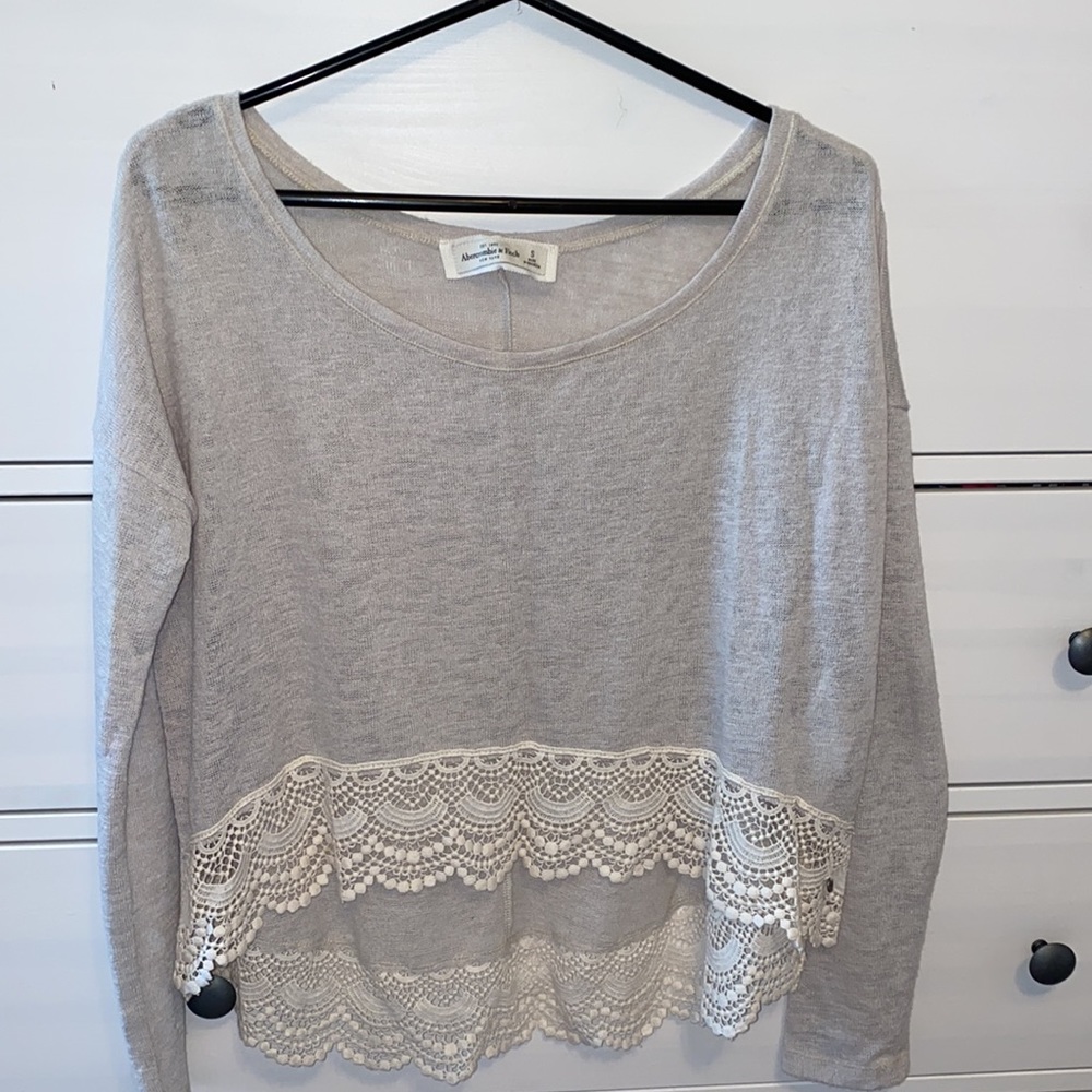 Abercrombie & Fitch Long sleeve top